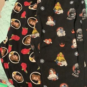 Two size 3 full length leggings